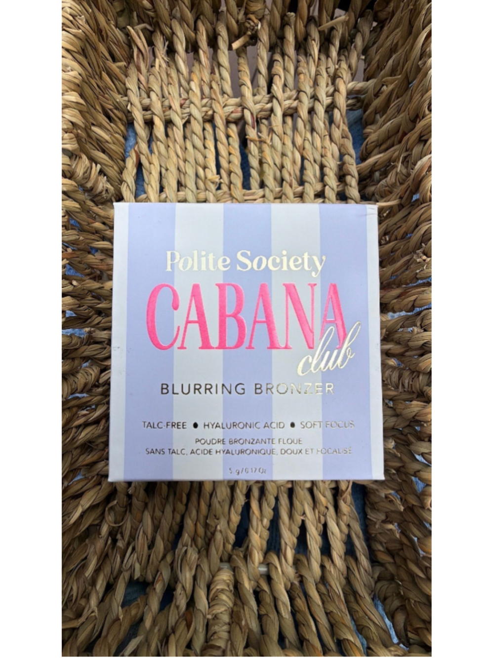 Polite Society Cabana Club Bronzer - Palm Royale - 0.17oz - Ulta Beauty
